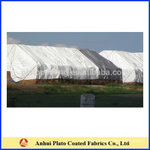 Custom waterproof UV-resistant hay bale tarps